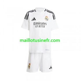 Maillot de Foot Real Madrid Domicile 2024-25 - Enfant
